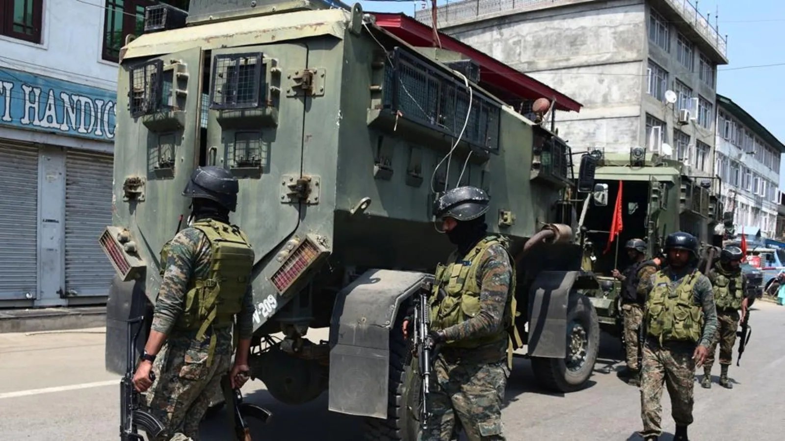 4 terrorists killed in encounter in Jammu and Kashmir’s Shopian