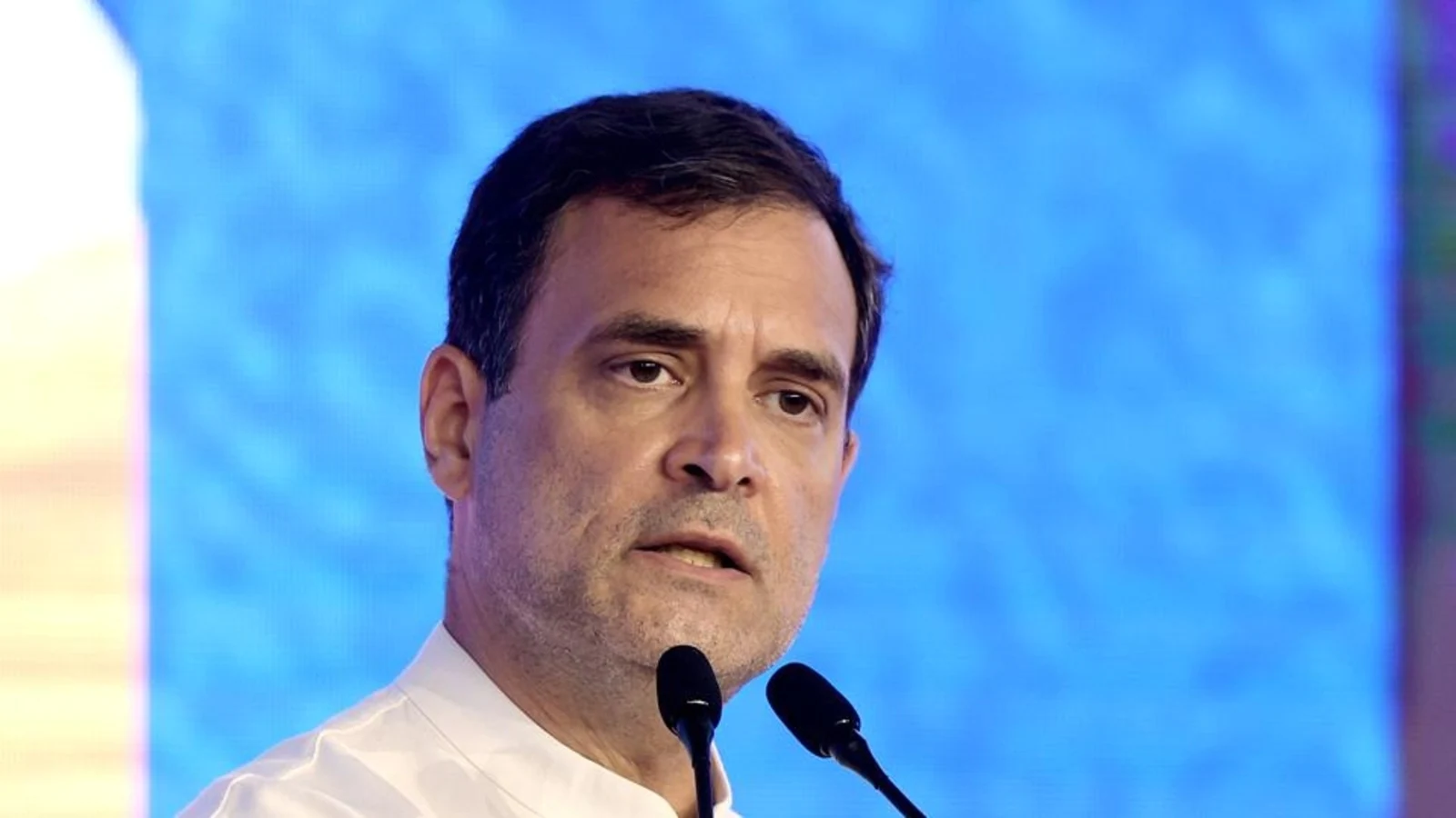 ‘4th pillar of democracy dismantled in the lockup’: Rahul Gandhi on journalists forced to stripped semi-naked in MP