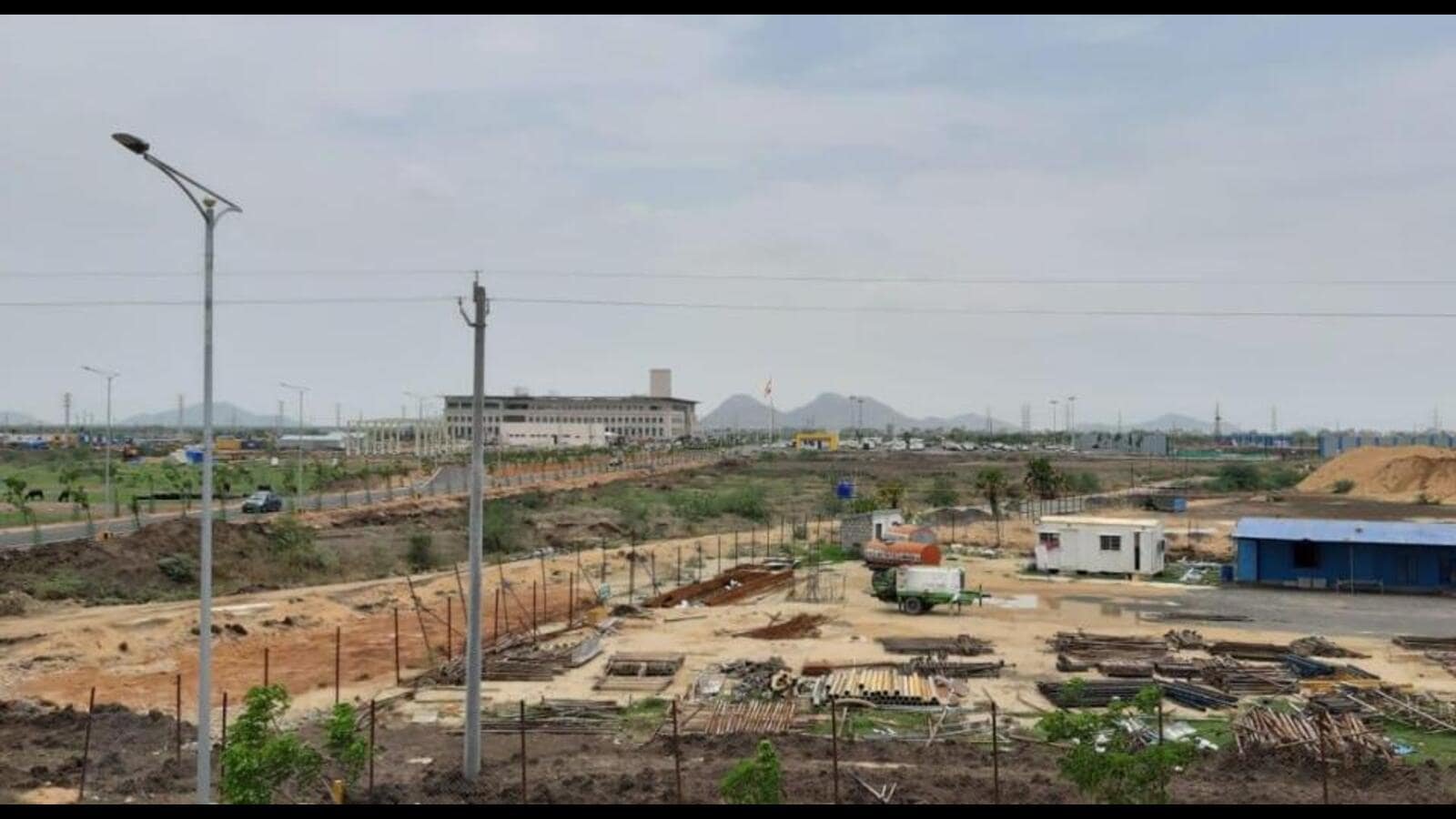 50 days after HC verdict, work on pending Amaravati projects begins