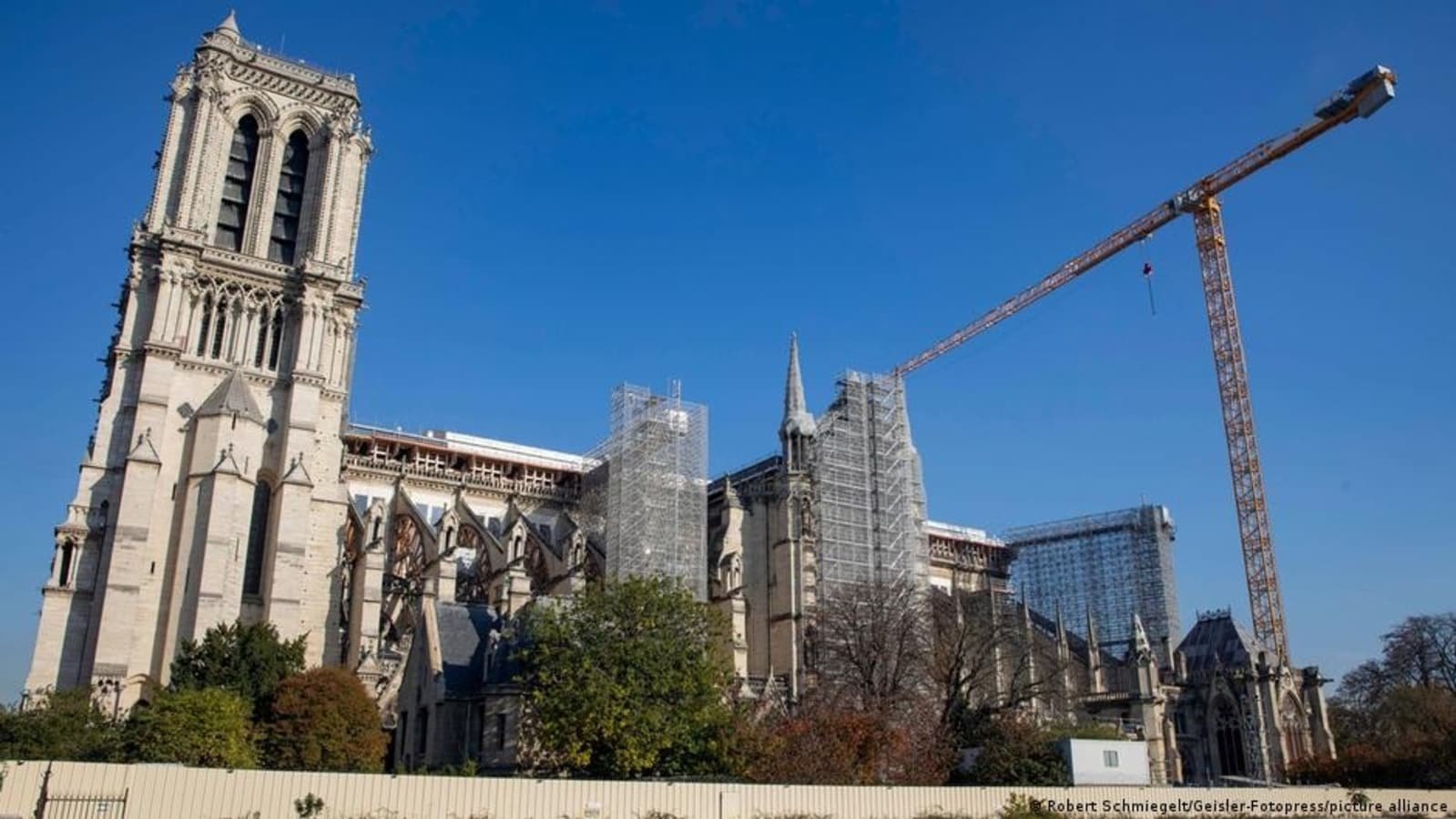 Restoration of Notre-Dame remains a challenge