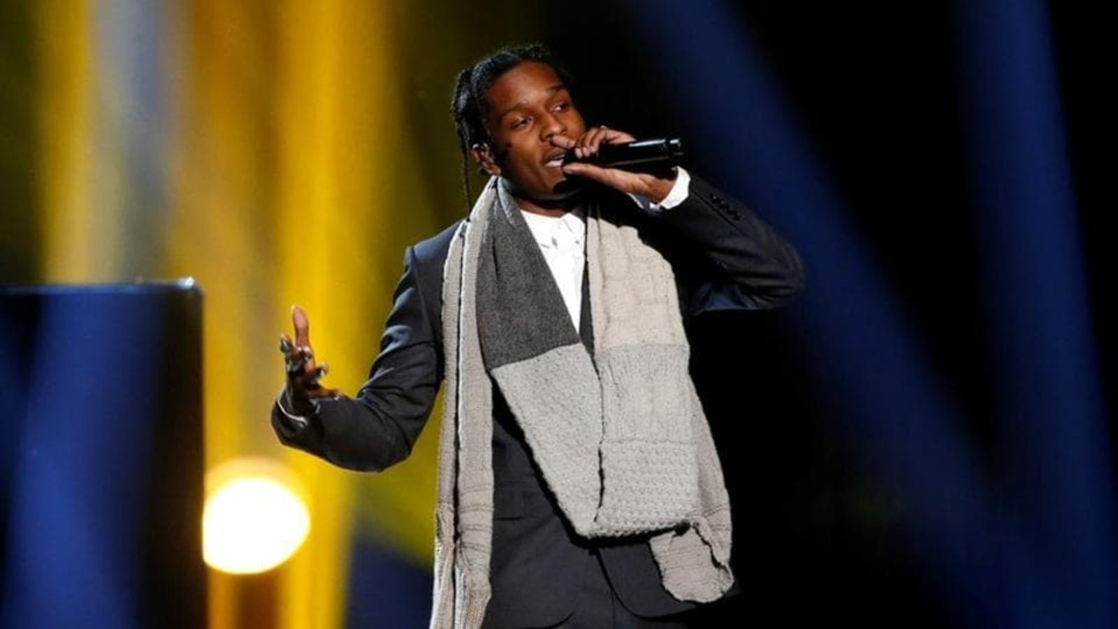 A$AP Rocky released from jail on ₹4.19 crore bail after arrest in shooting case