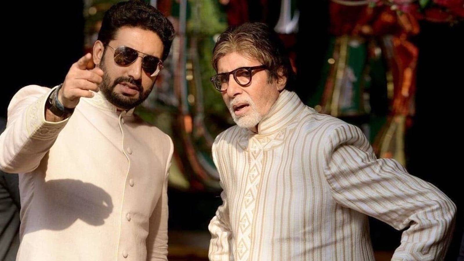 Abhishek Bachchan reacts as fan says he’s now more famous than Amitabh Bachchan: ‘Rishtey me woh…’