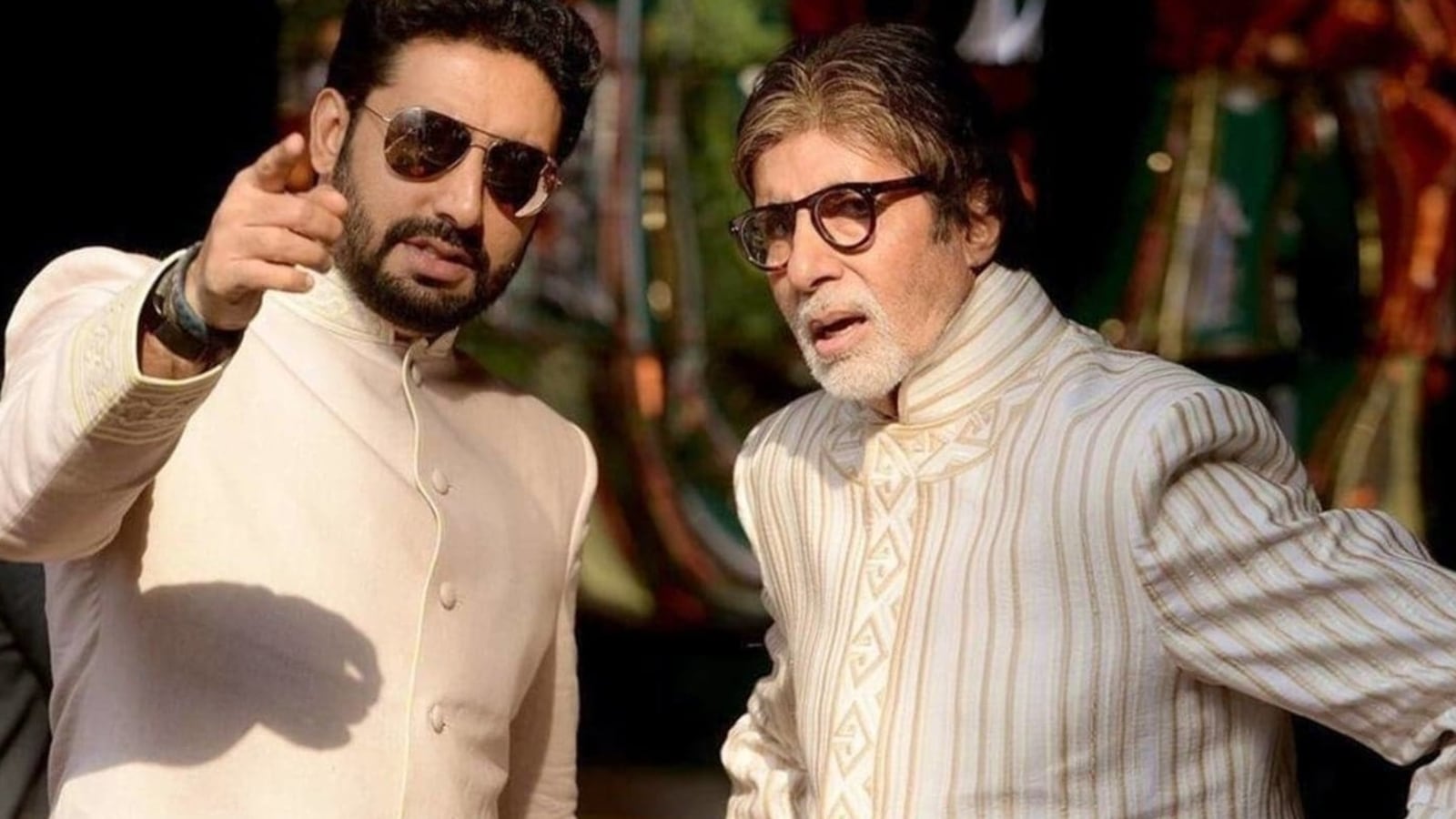 Abhishek Bachchan reacts to dad Amitabh Bachchan praising Dasvi on social media: ‘When you have overemotional parents’