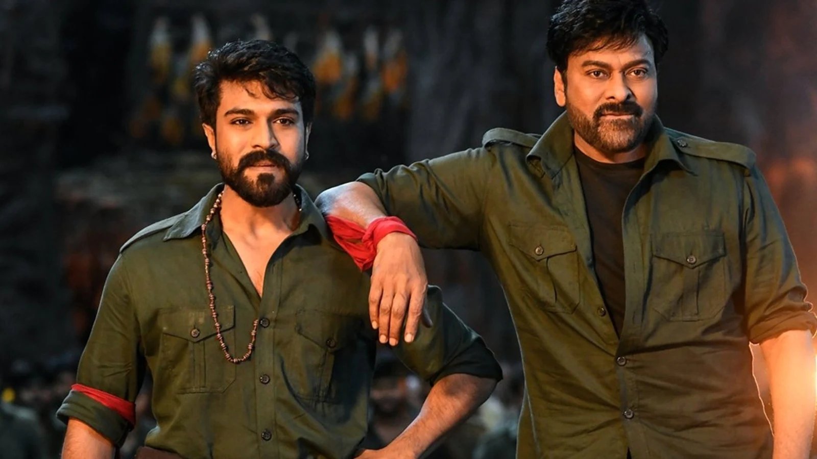 Acharya review: Chiranjeevi, Ram Charan can’t salvage this predictable action drama