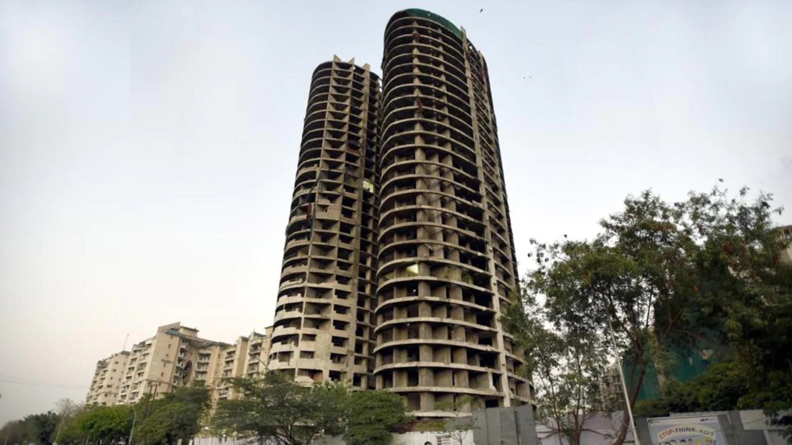 Advisory issued for test blast at Supertech twin towers in Noida