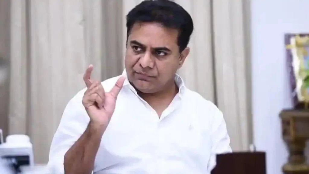 After KTR's 'pack your bags', BJP posts video; says ‘AIMIM monster in TRS backyard’