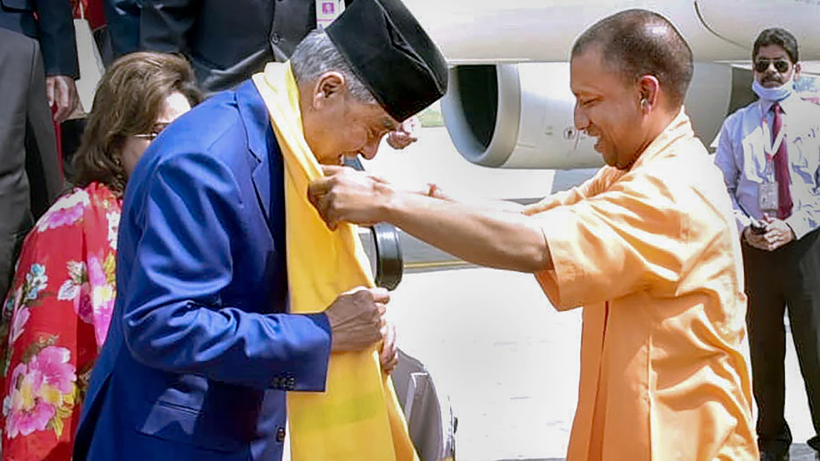 Afternoon brief: Yogi Adityanath welcomes Nepal PM to Varanasi and all the latest news