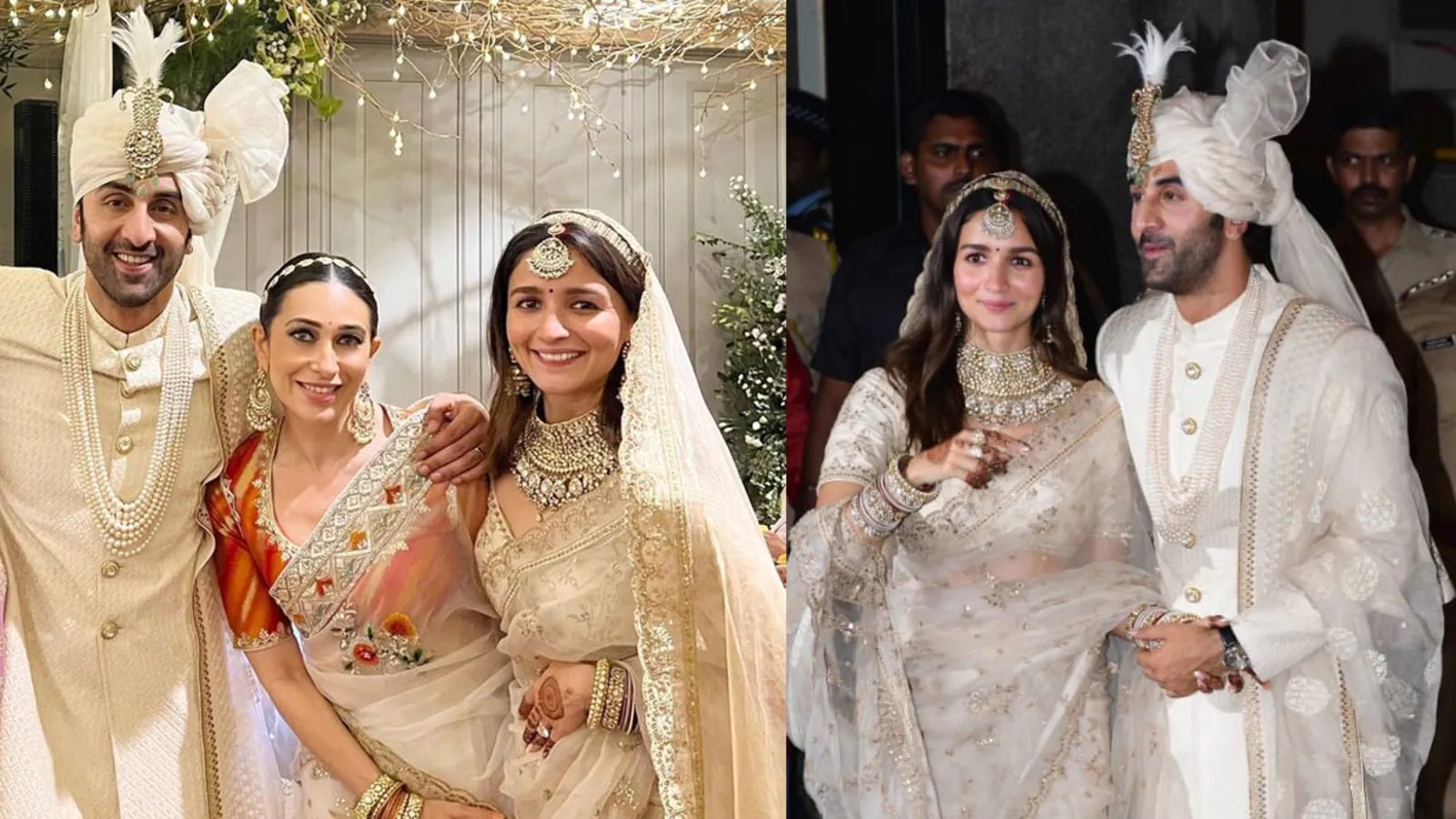 Alia Bhatt flaunts huge ring after wedding with Ranbir Kapoor, check out her white kaleere