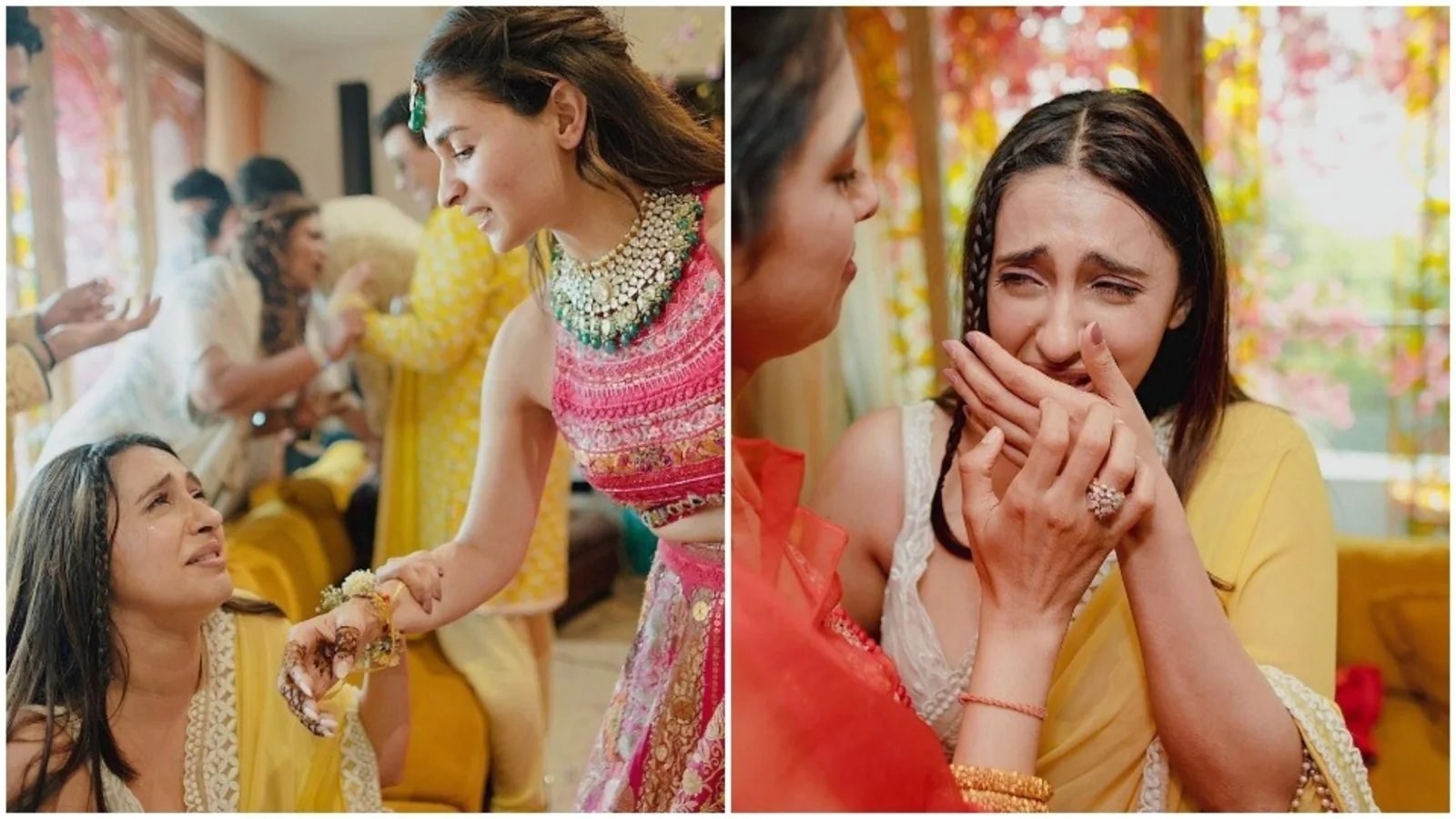 Alia Bhatt’s BFF Akansha Ranjan Kapoor is inconsolable in freshest batch of wedding pics. See here