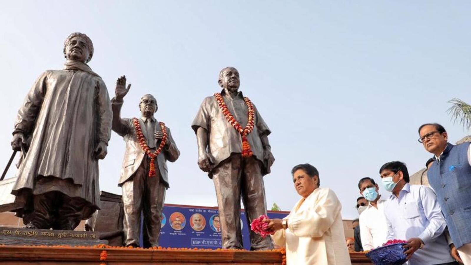 Ambedkar Jayanti: Main parties in Uttar Pradesh pay glowing tributes on birth anniversary