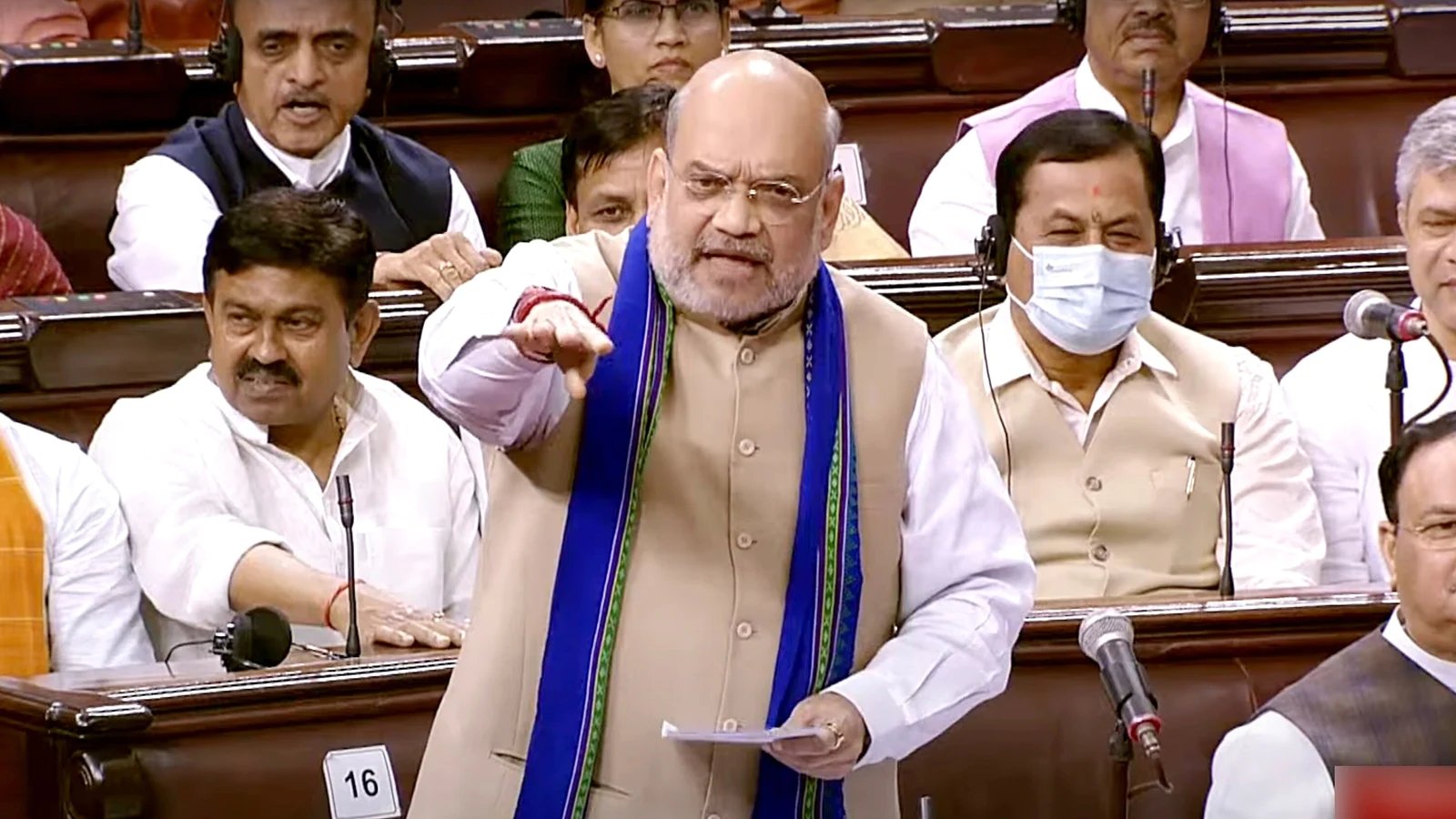 Amit Shah explains why govt brought MCD bill, targets AAP