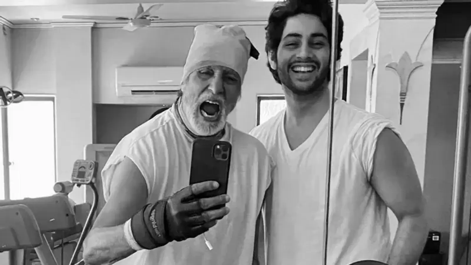 Amitabh Bachchan ends all secrecy around Agastya Nanda’s debut with The Archies, confirms it on Twitter