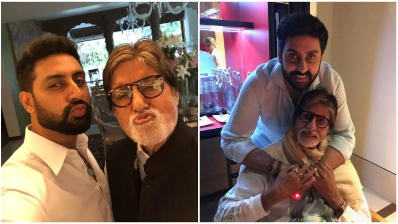 Amitabh Bachchan hails Abhishek Bachchan, speaks on ‘superiority of son over father’ after Dasvi release