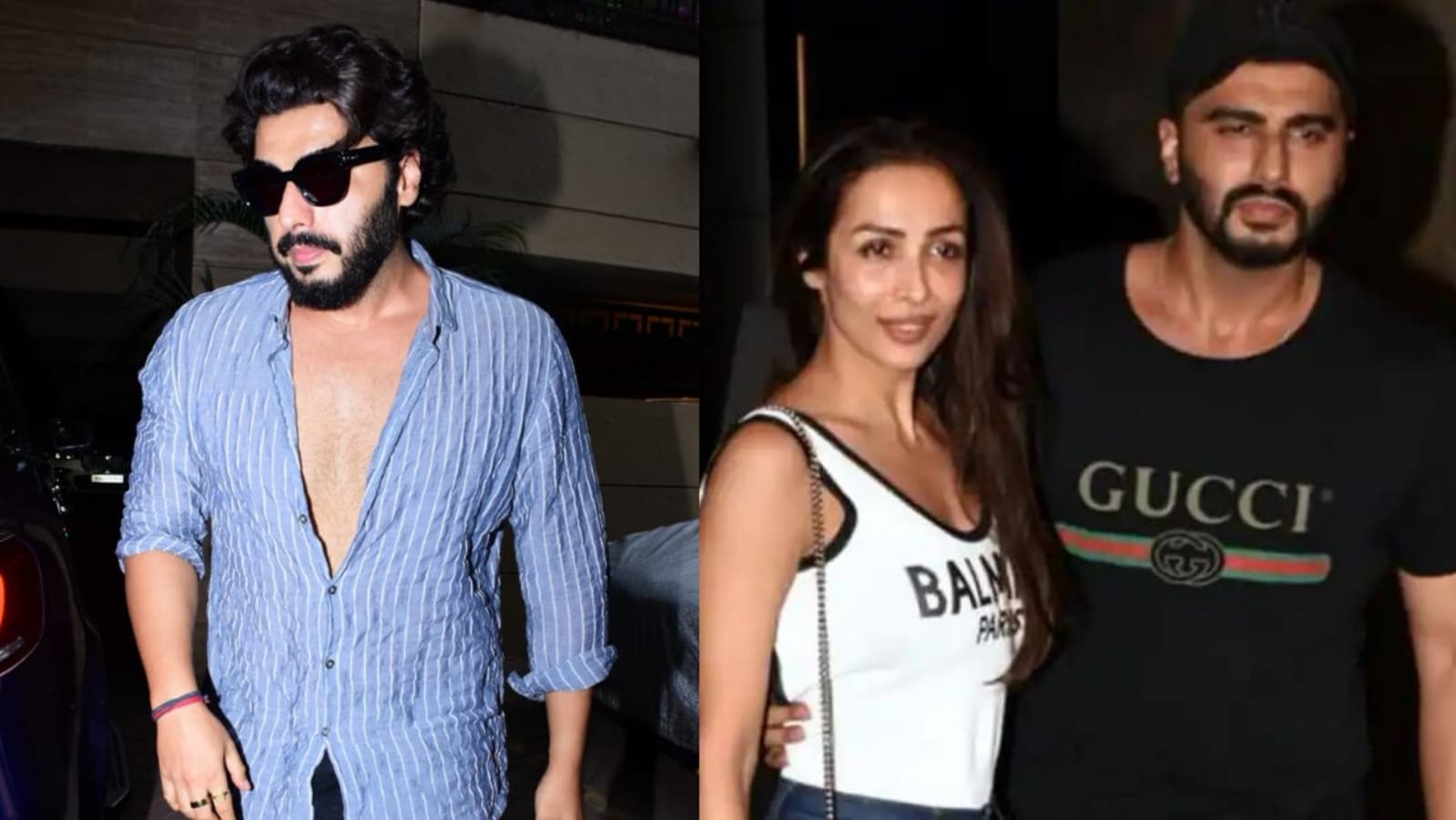 Arjun Kapoor visits girlfriend Malaika Arora after her car accident, fans praise him for ‘taking care of her’. Watch