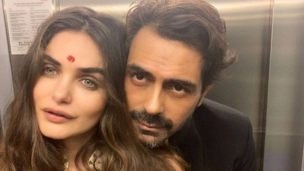 Arjun Rampal calls GF Gabriella Demetriades ‘most beautiful, precious' on her 35th birthday. See pic