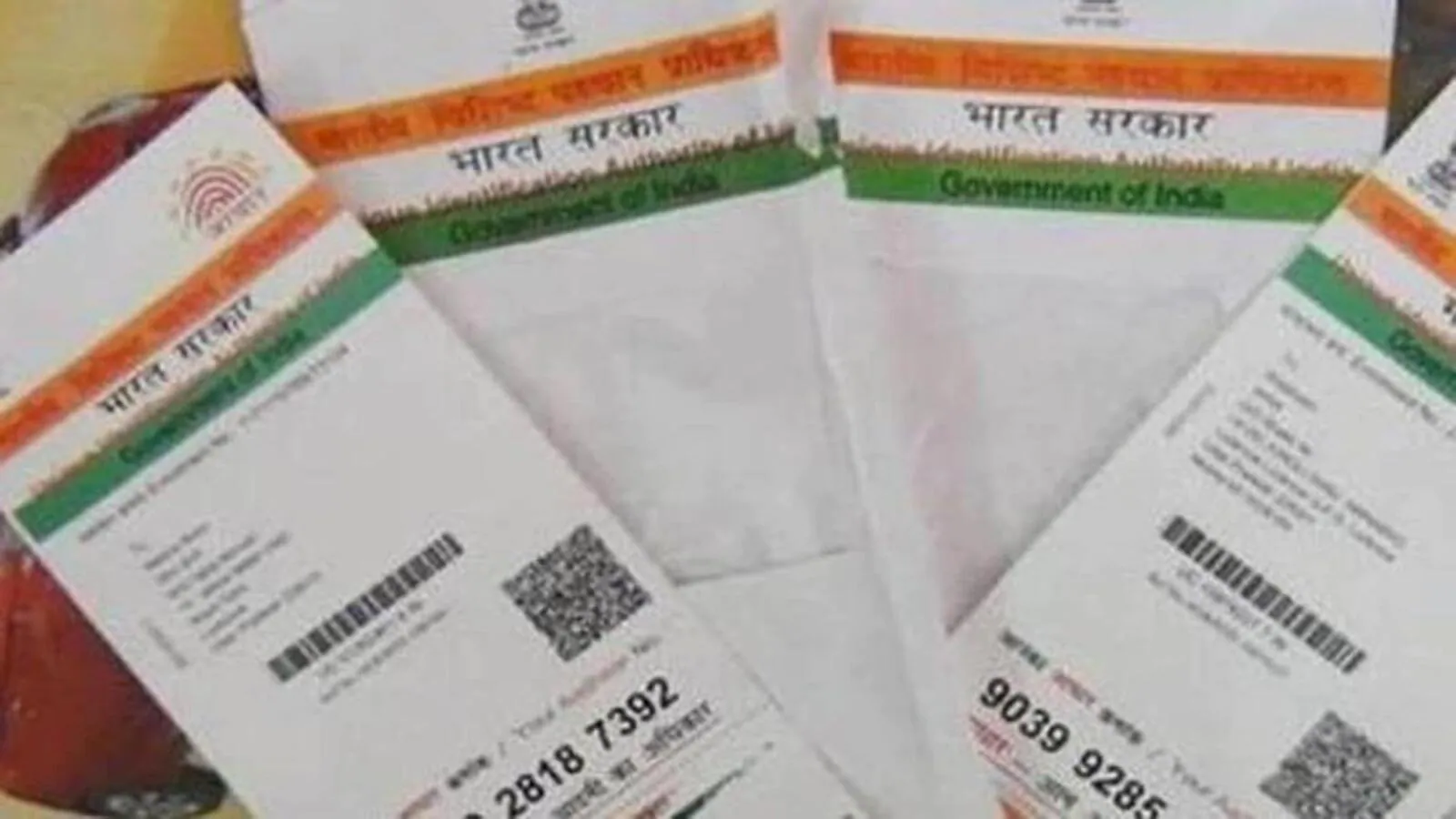 Assam to move SC for Aadhaar cards to persons whose biometrics locked for NRC