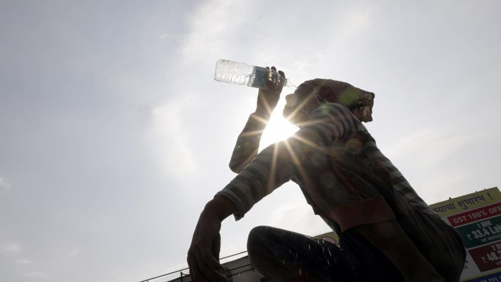 At 45 degrees, Gurugram records highest-ever temperature in April