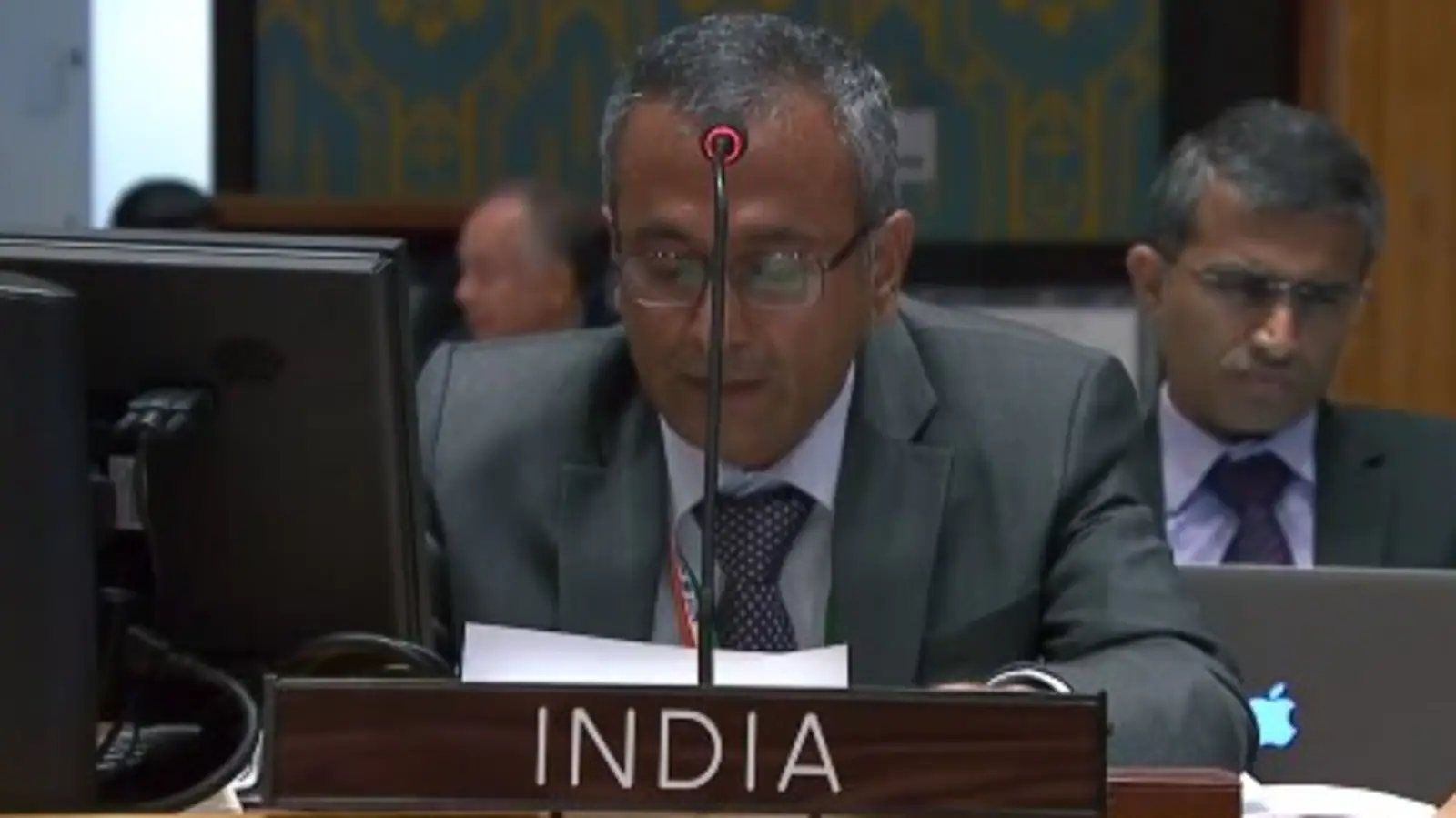 At UN meet, India condemns violence in Jerusalem, stresses on 2-state solution