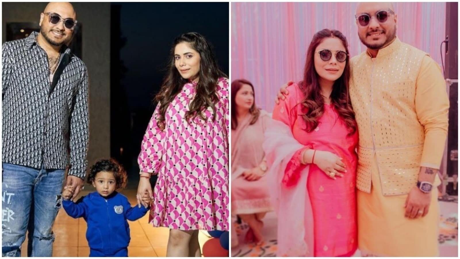 B Praak announces second pregnancy with wife Meera Bachan on their wedding anniversary. See pic
