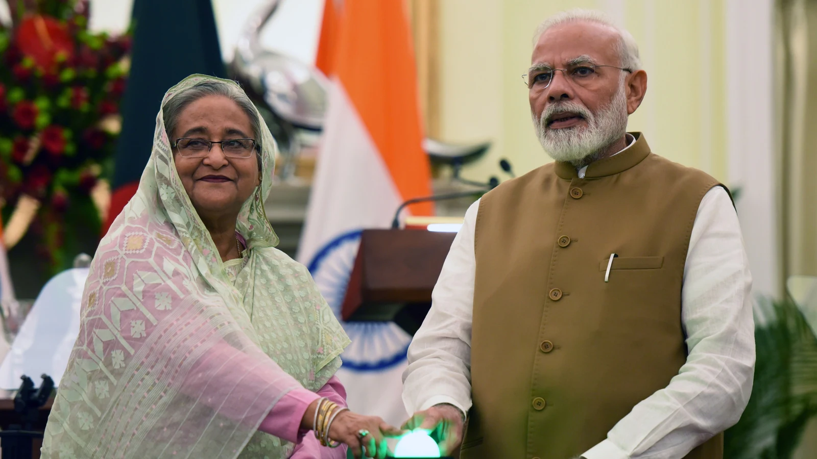 Bangladesh PM Hasina lauds Modi’s ‘dynamic leadership’ in containing Covid-19
