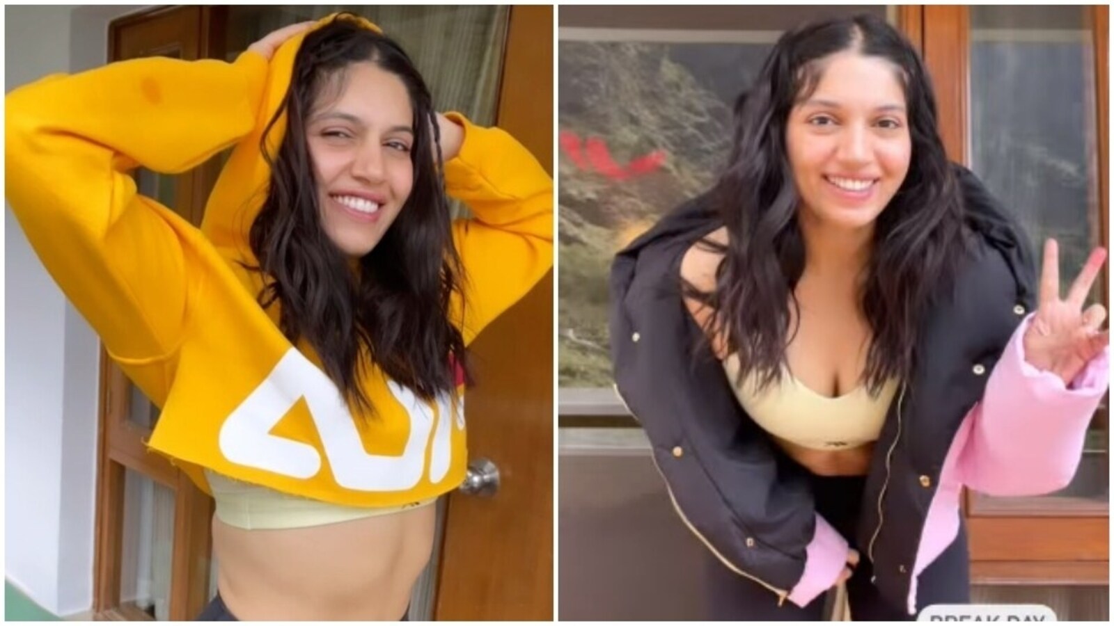 Bhumi Pednekar spends break day with yoga, hearty breakfast, chill session to recover ‘body, mind, soul’: Watch video