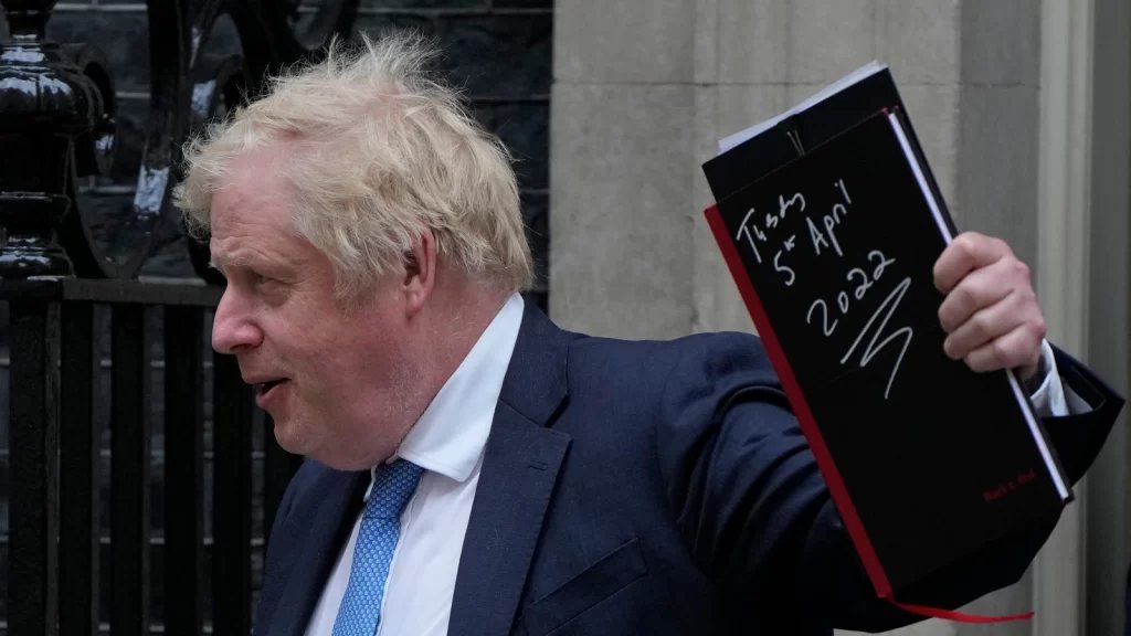 Boris Johnson offers ‘wholehearted apology' over Downing Street 'partygate'