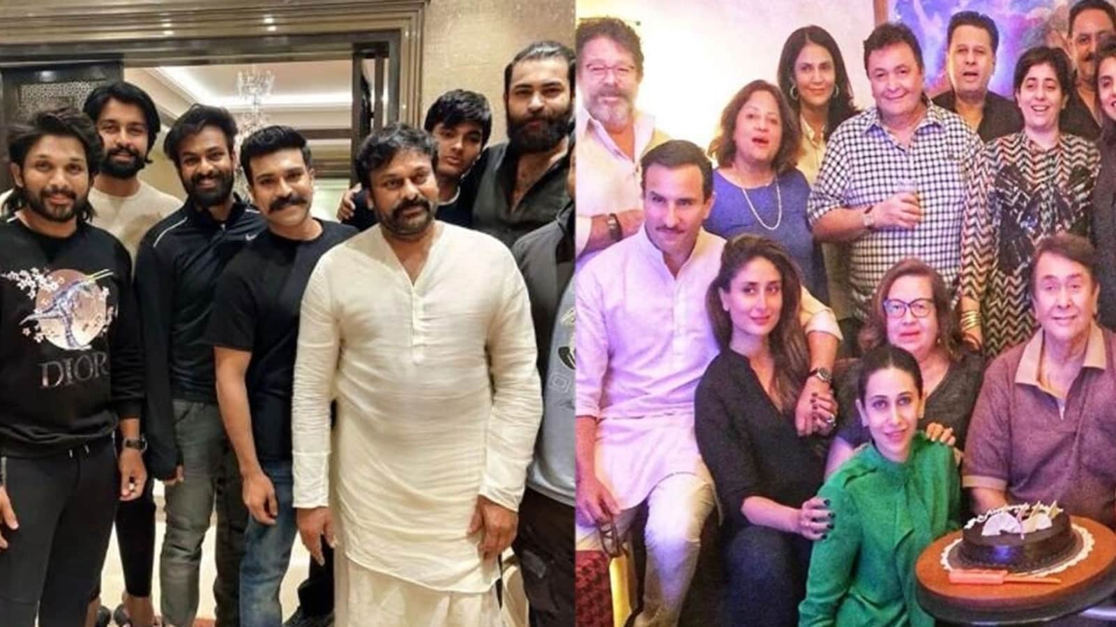 Chiranjeevi wanted his family to be like the Kapoors: ‘In South Cinema, I also wished for our family to be like that’