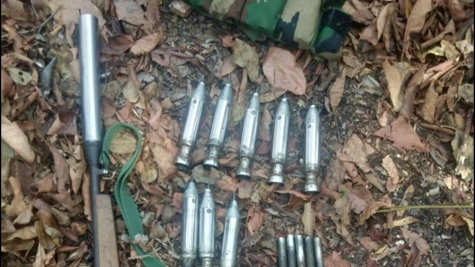 CoBRA jawan injured in Maoist encounter in Bijapur; Grenade launcher recovered