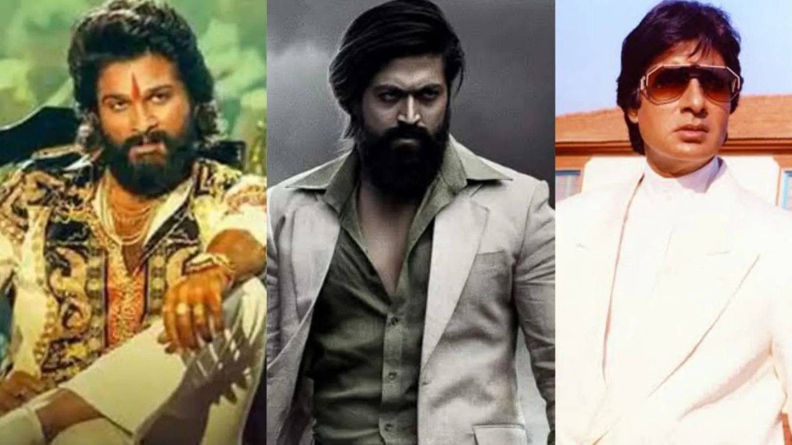 Decoding the success of KGF Chapter 2 and Pushpa The Rise: How they brought back Bollywood’s own angry young man formula