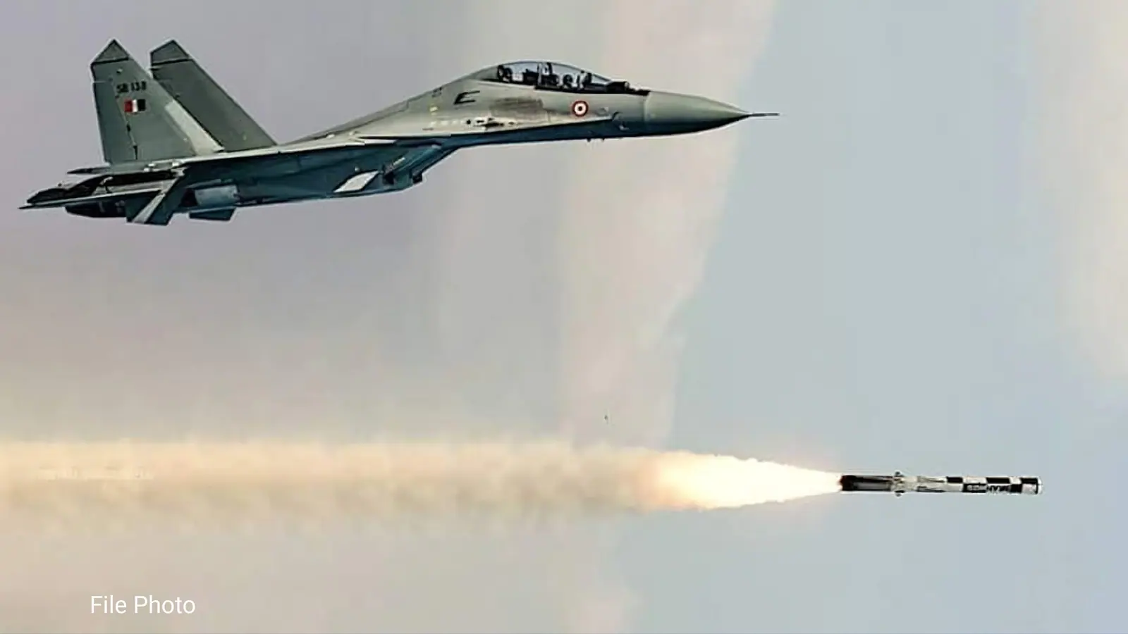 ‘Direct hit on the target’: IAF successfully tests BrahMos missile from Su30-MkI