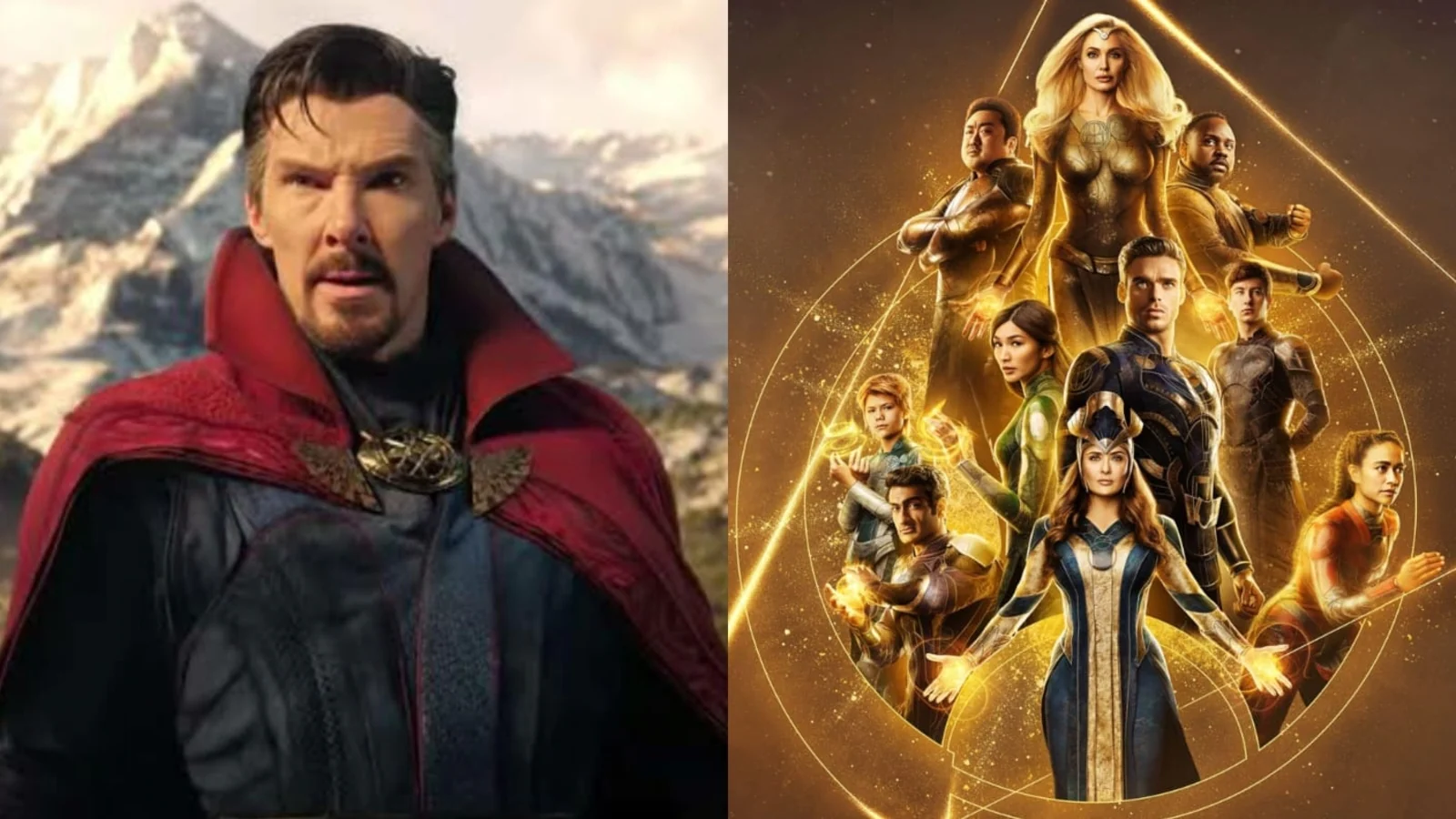 Doctor Strange in the Multiverse of Madness: Fans spot film’s possible connection to Eternals in TV spot