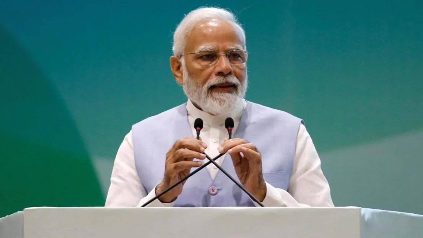 Earth Day about expressing gratitude to Mother Earth: PM Modi