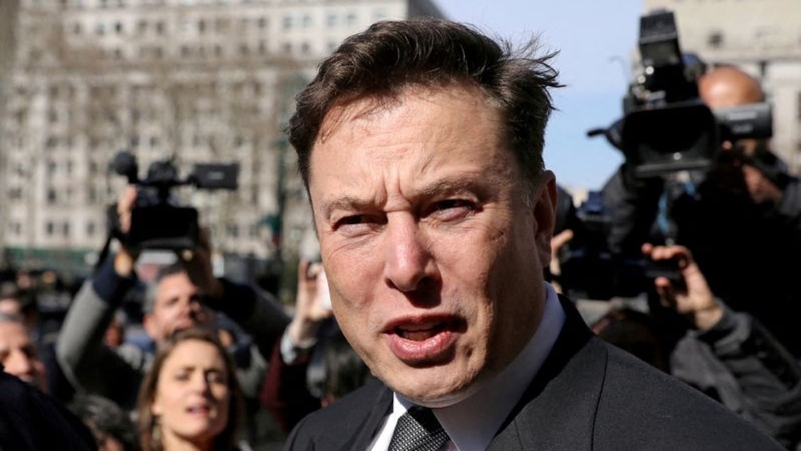 Elon Musk ‘not on Wikipedia’ jibe after Twitter user says he’s not Tesla founder