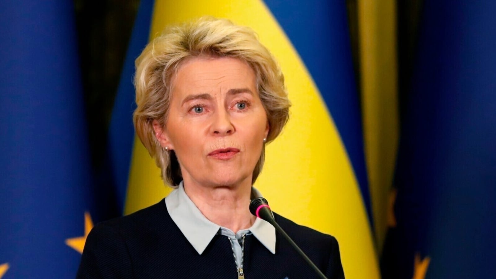 Europe facing unprovoked attack by Russia against Ukraine: Ursula von der Leyen