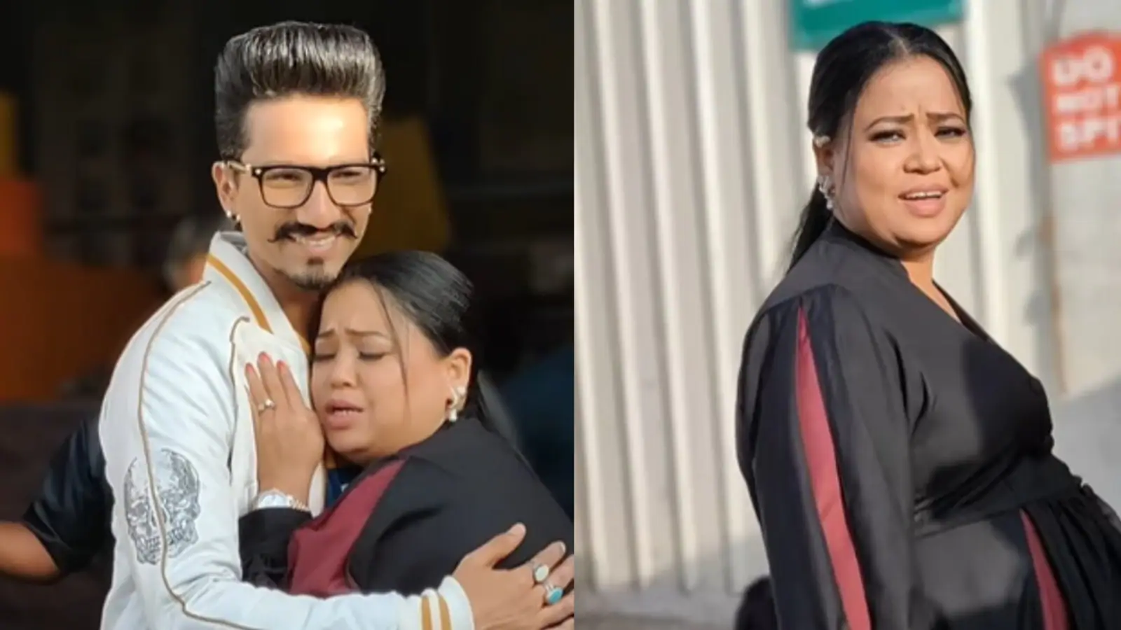 Fans call Bharti Singh inspiring for working till a day before giving birth: ‘Women are superheroes’
