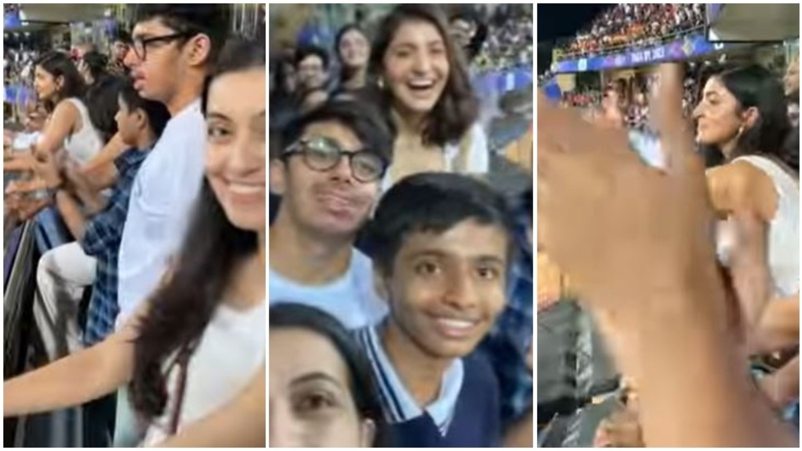 Fan’s video of watching IPL match with Anushka Sharma gets 10 million views. Watch
