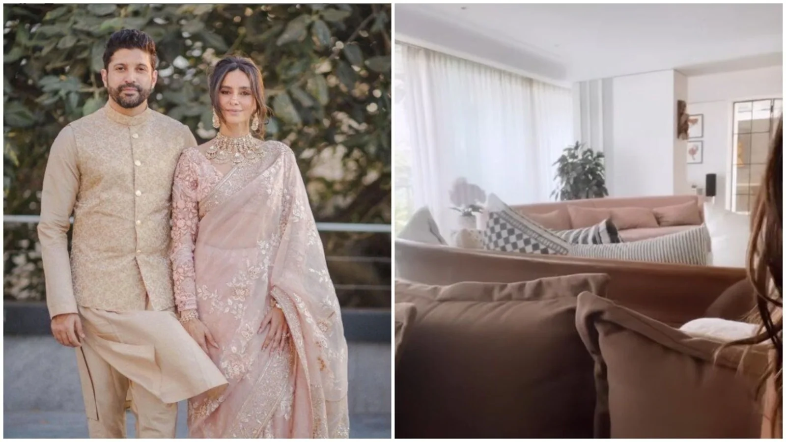 Farhan Akhtar, Shibani Dandekar’s Saturday jam video also gives a sneak peek inside their cosy, all-white home. Watch