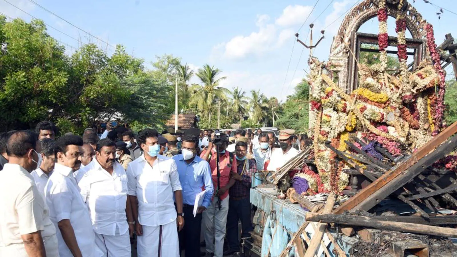 Festivities turn into tragedy as pall of gloom descends on Thanjavur village