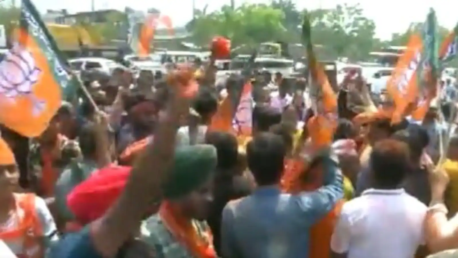 GMC Poll Results: BJP workers celebrate after party’s massive win | Watch