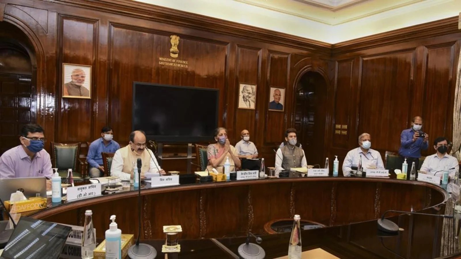 GST Council not planning to raise tax slab from 5% to 8%, says Centre