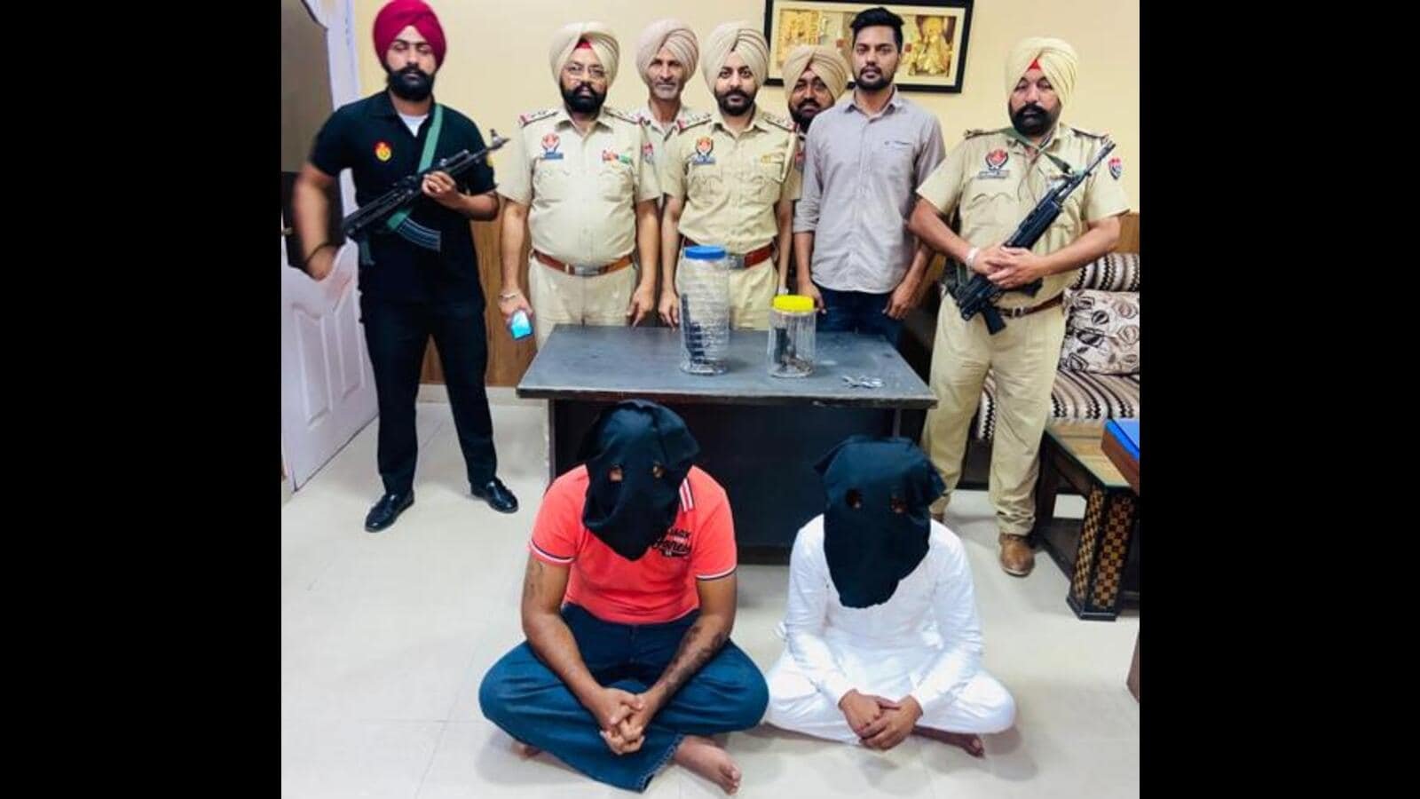Gangster Lawrence Bishnoi’s aide held with arms in Kharar