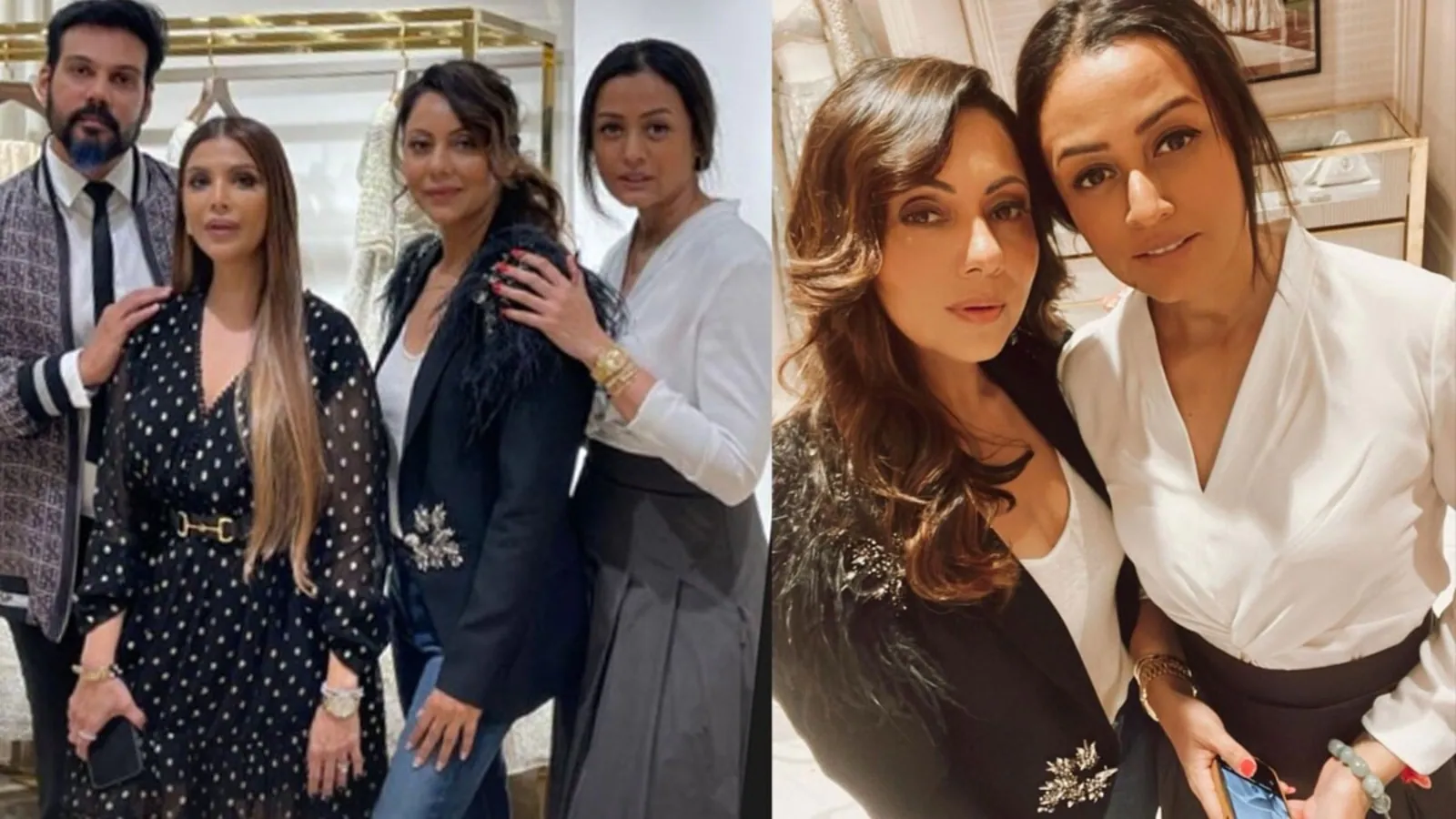 Gauri Khan hangs out with Namrata Shirodkar in Hyderabad, has a ‘full lunch of flashbacks’. See pics