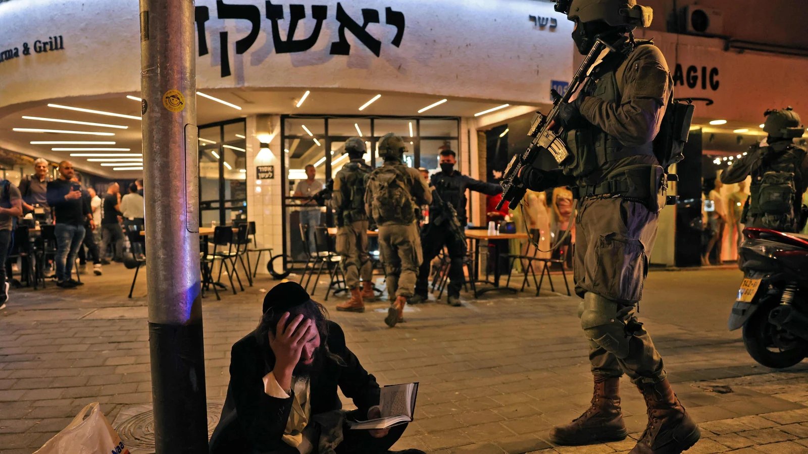 Gunman involved in terror attack in Israel’s Tel Aviv shot dead