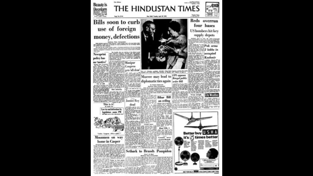 HT This Day: April 25, 1972 -- Jamini Roy dead