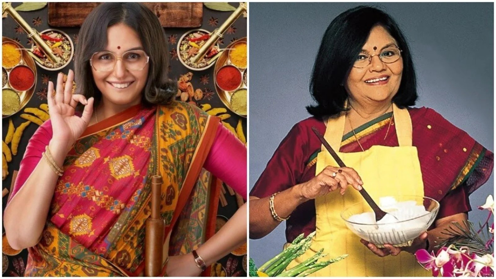 Huma Qureshi transforms into chef Tarla Dalal for new biopic, fans say she is unrecognisable