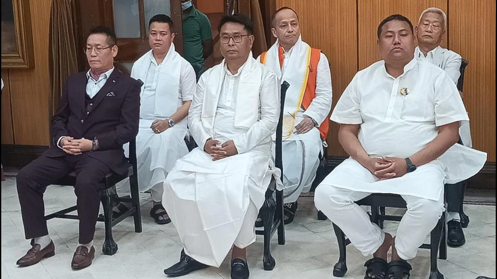 In Manipur, CM N Biren Singh expands cabinet; adds 6 more ministers