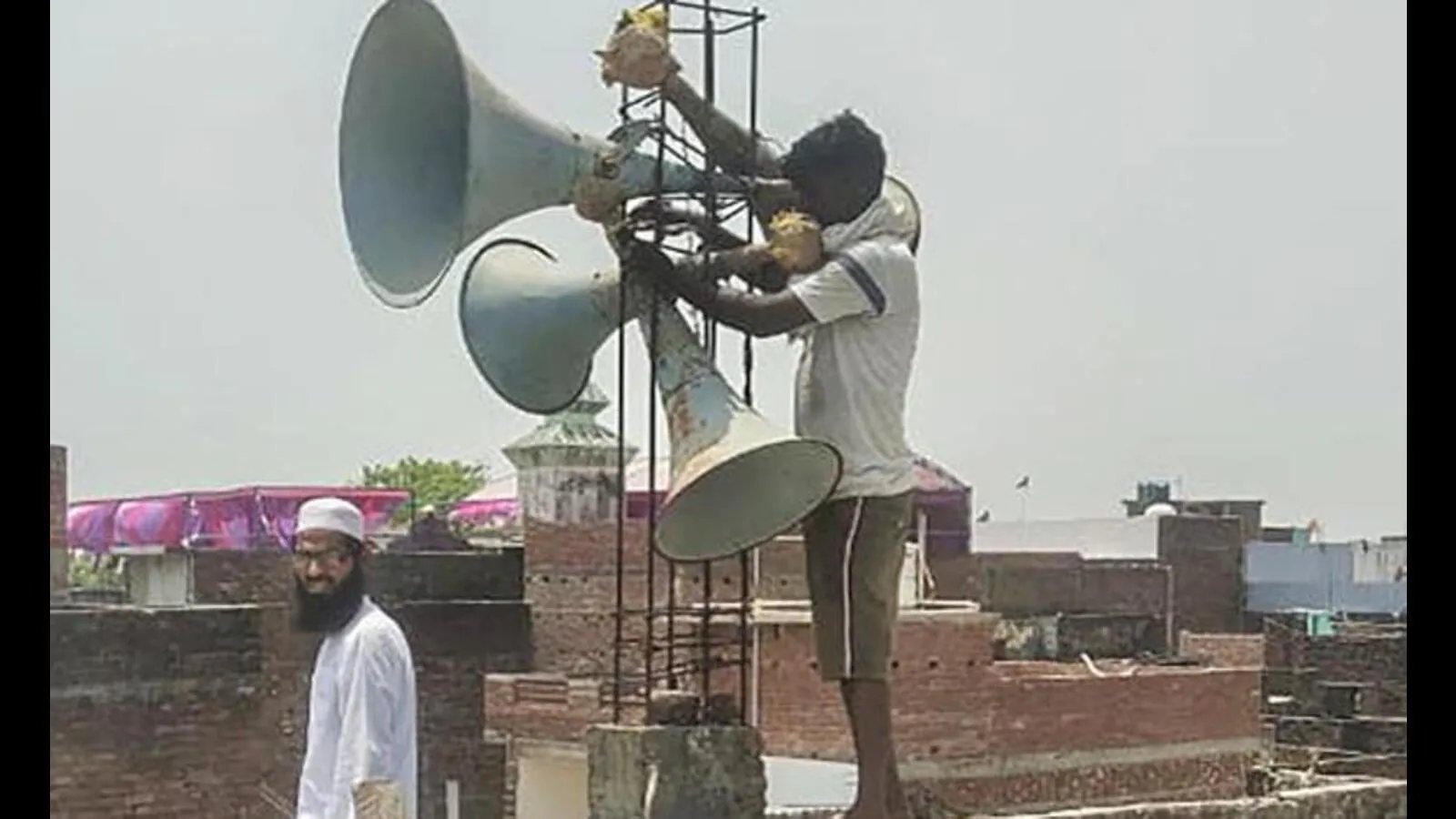 In four days, 6,031 loudspeakers removed from religious sites in UP