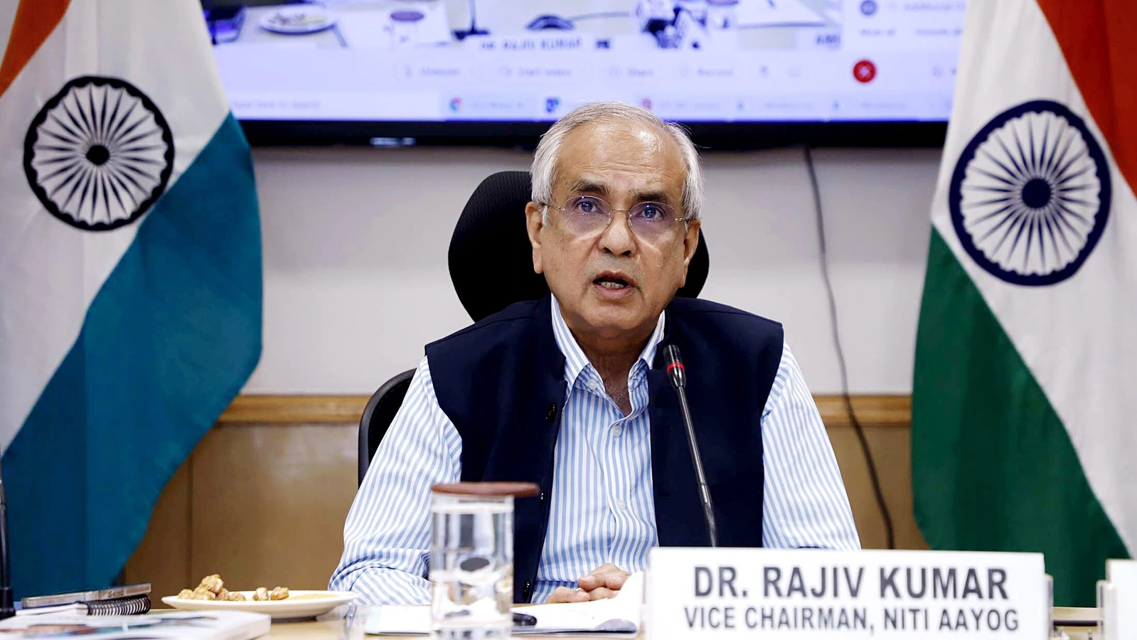 India on cusp of major economic recovery: Niti Aayog VC