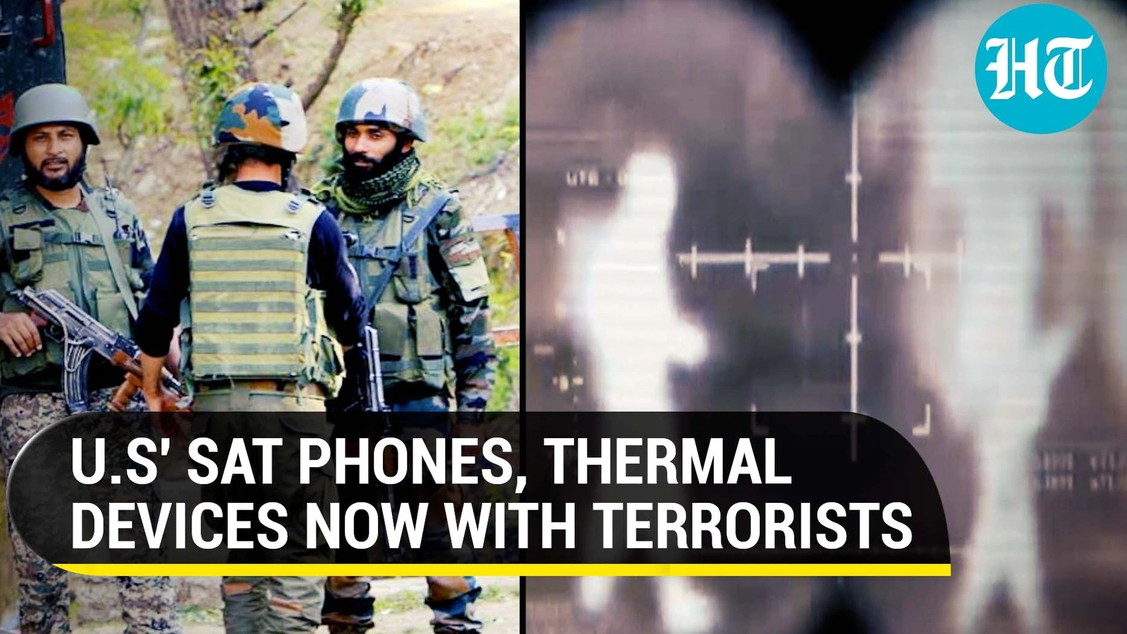 J&K: Terrorists flaunt Iridium Sat Phones left behind by U.S army in Afghanistan