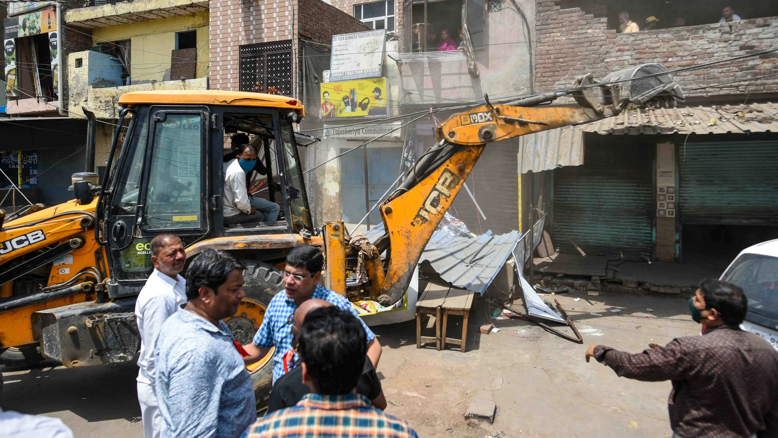 Jahangirpuri: Demolition, as vigilante justice, is illegal